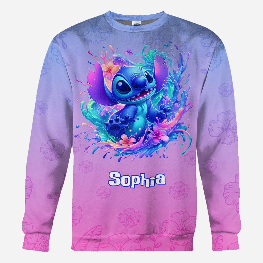 Personalized Ohana All Over Shirt Custom Name Gift for Family All Over Shirt GradoCreations