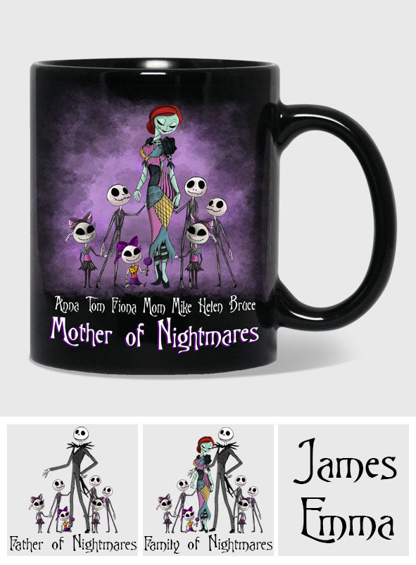 Personalized Nightmare Mug Custom Name Gift for Mom/Dad Mug GradoCreations