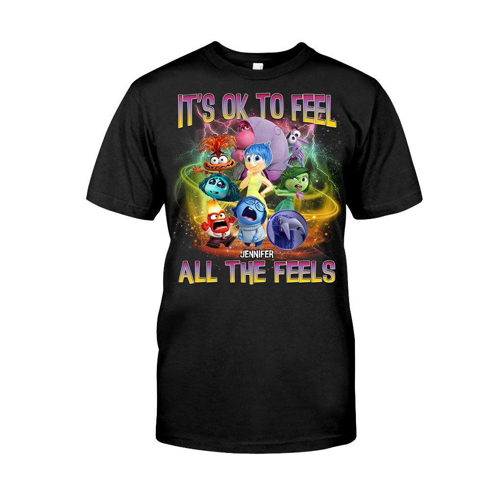 Personalized Emotional Characters T-Shirt & Hoodie Gift T-shirt & Hoodie GradoCreations
