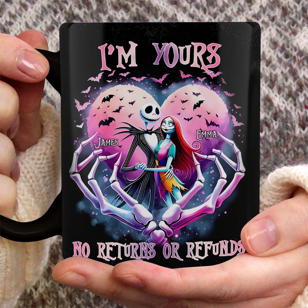 Personalized Nightmare Mug Custom Name Gift for Couples Mug GradoCreations