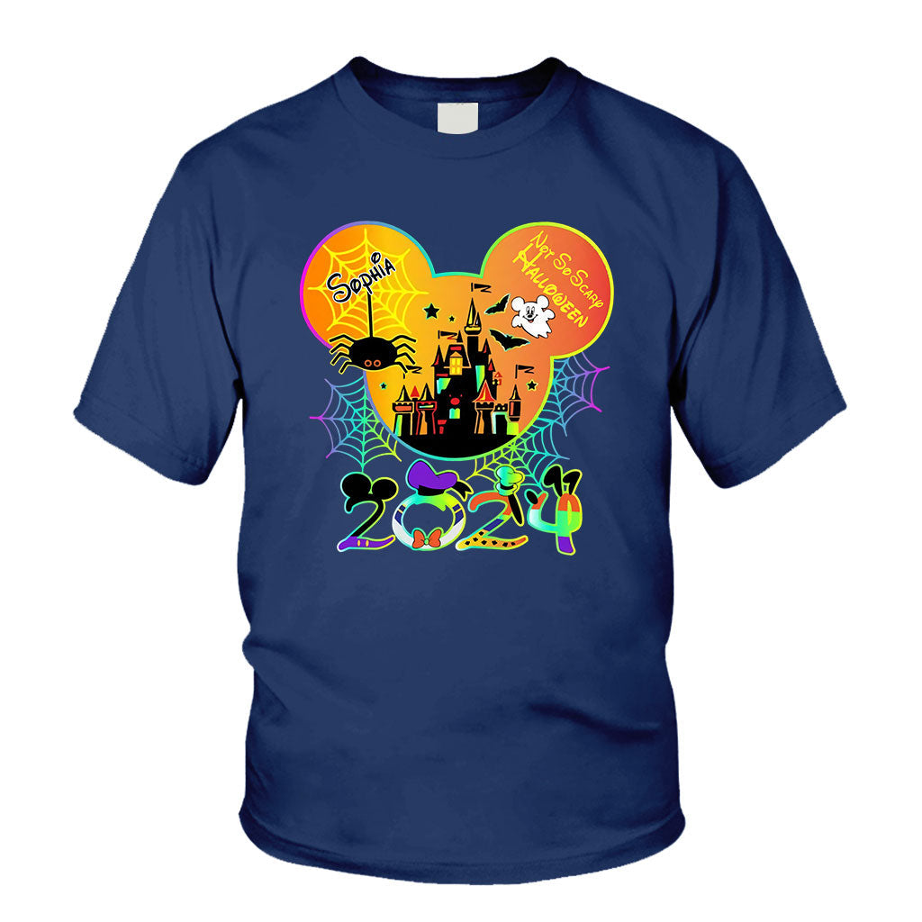 Personalized Halloween T-shirt and Hoodie with Custom Name T-shirt & Hoodie GradoCreations