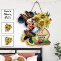 Custom Shaped Wood Sign with Personalized Title for Grandma | Unique Gift Wood Sign GradoCreations