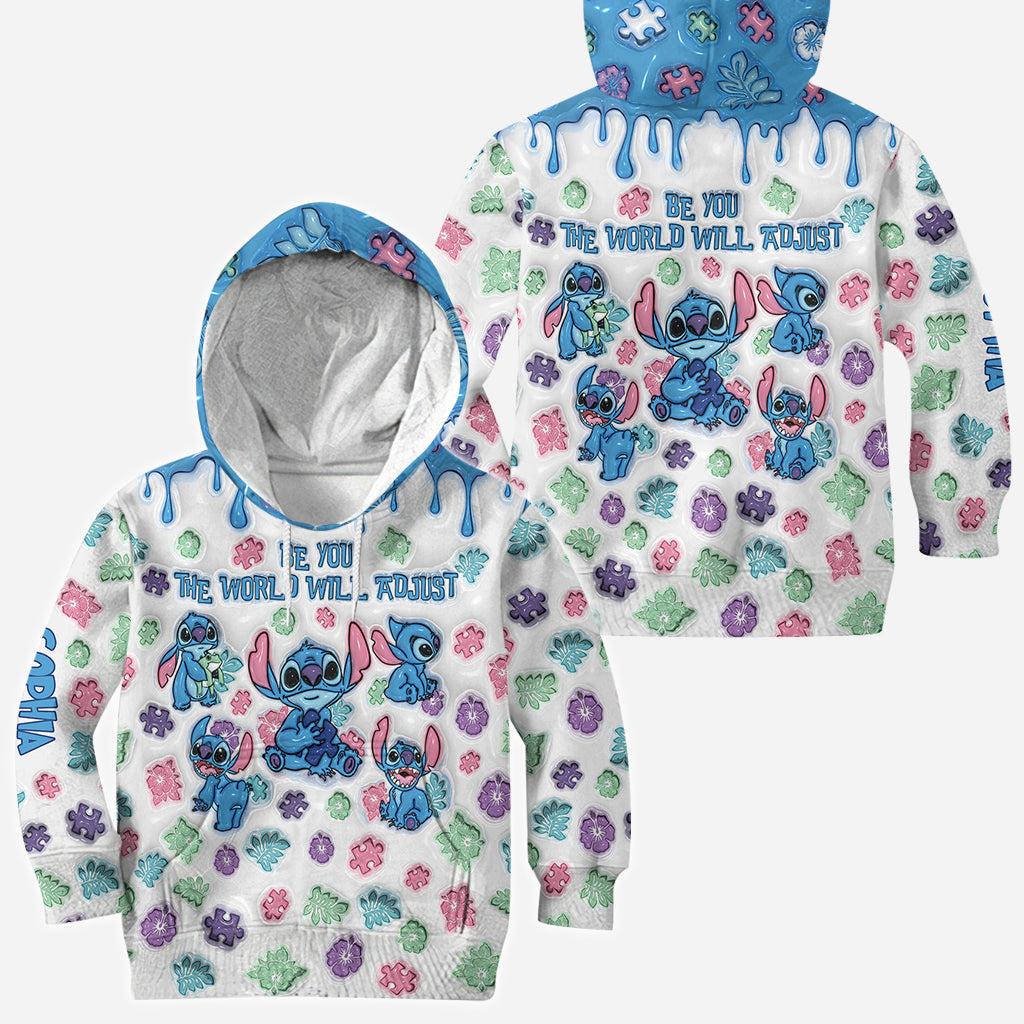 Personalized Autism Awareness Shirt Custom Name Gift All Over Shirt GradoCreations