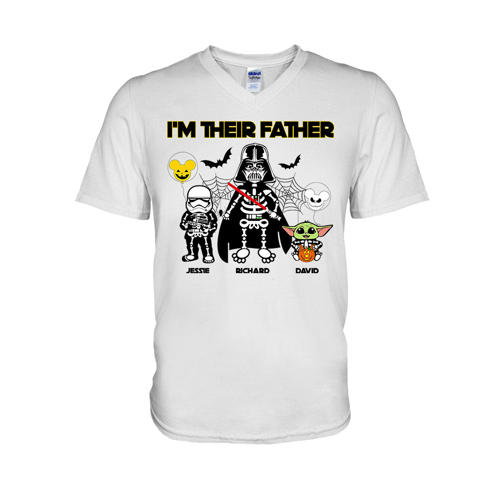 Personalized Halloween T-shirt & Hoodie I'm Their Father Gift T-shirt & Hoodie GradoCreations