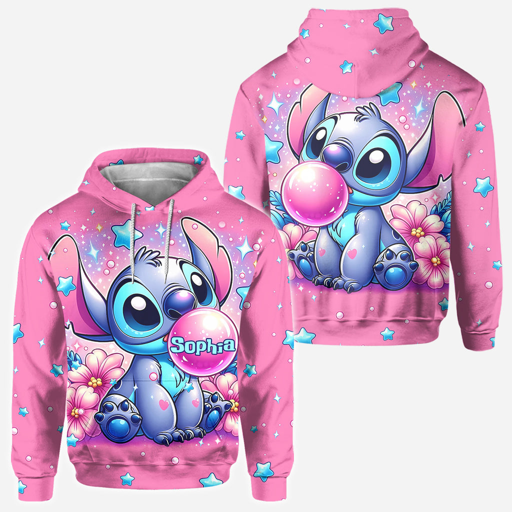 Personalized All Over Print Shirt Custom Name Gift for Kids All Over Shirt GradoCreations