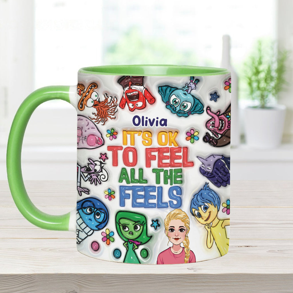Personalized Cute Accent Mug Gift for Birthdays & Graduations Accent Mug GradoCreations