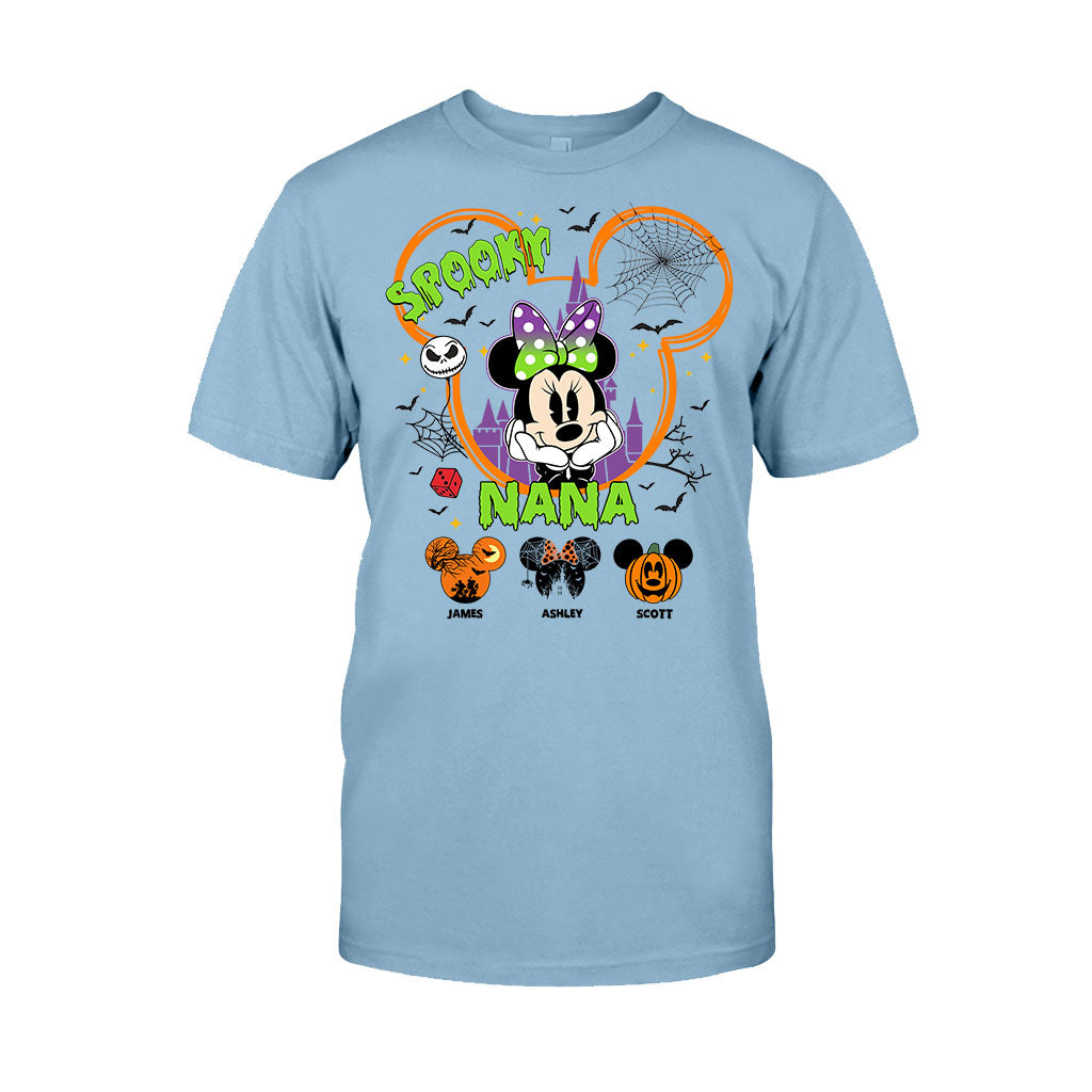 Personalized Spooky Nana T-shirt & Hoodie for Grandma T-shirt & Hoodie GradoCreations