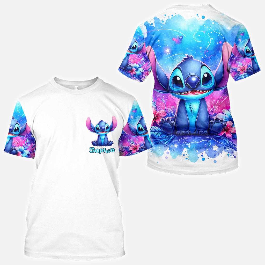Personalized Ohana All Over Shirt Gift for Family Celebration All Over Shirt GradoCreations