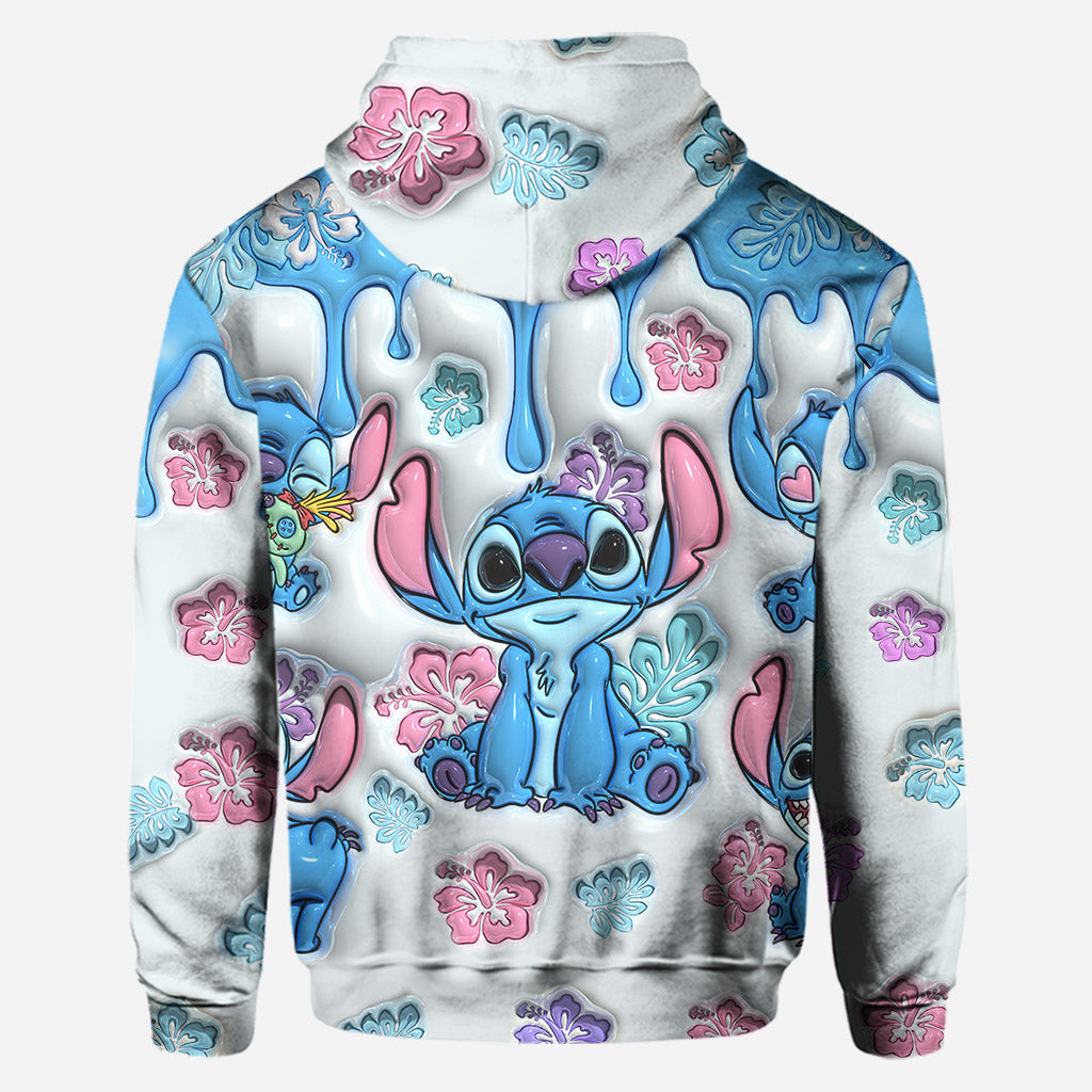 Personalized Ohana Hoodie and Leggings Custom Name Gift for Family Hoodie & Leggings GradoCreations