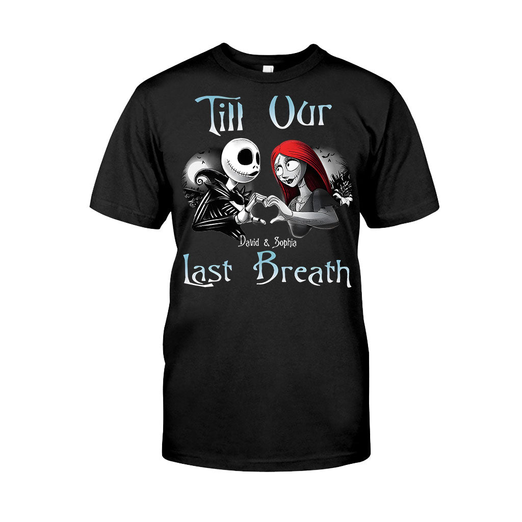 Personalized Nightmare Couple T-shirt & Hoodie Gift Idea T-shirt & Hoodie GradoCreations
