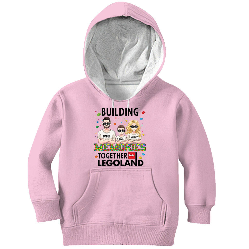 Personalized Family T-Shirt and Hoodie with Custom Names Gift T-shirt & Hoodie GradoCreations