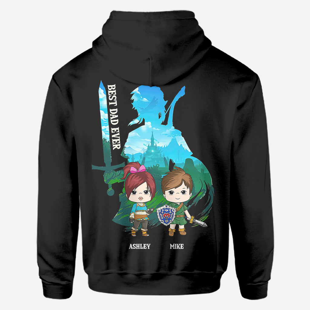 Personalized All Over Shirt The Legend of Dad/Mom Gift Idea All Over Shirt GradoCreations