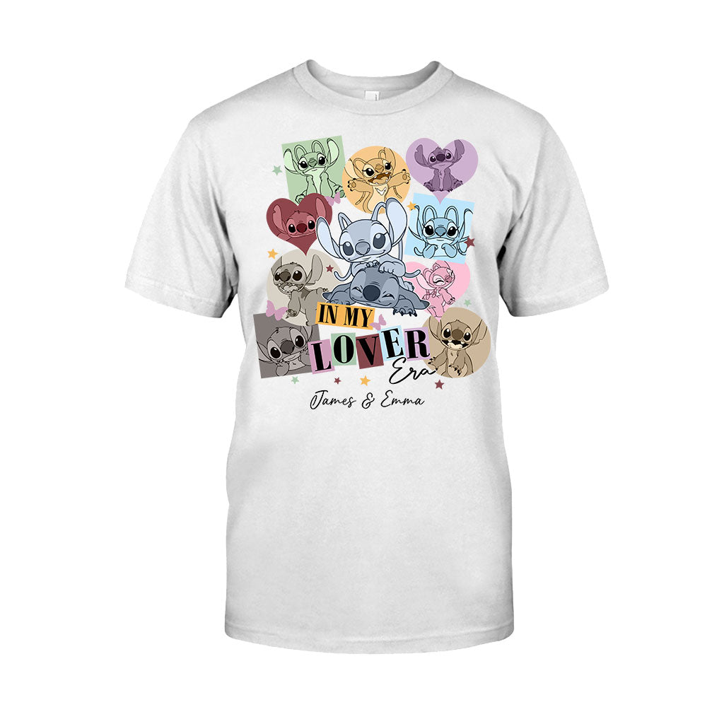 Personalized Couple T-shirt & Hoodie with Custom Names Gift for Her & Him T-shirt & Hoodie GradoCreations