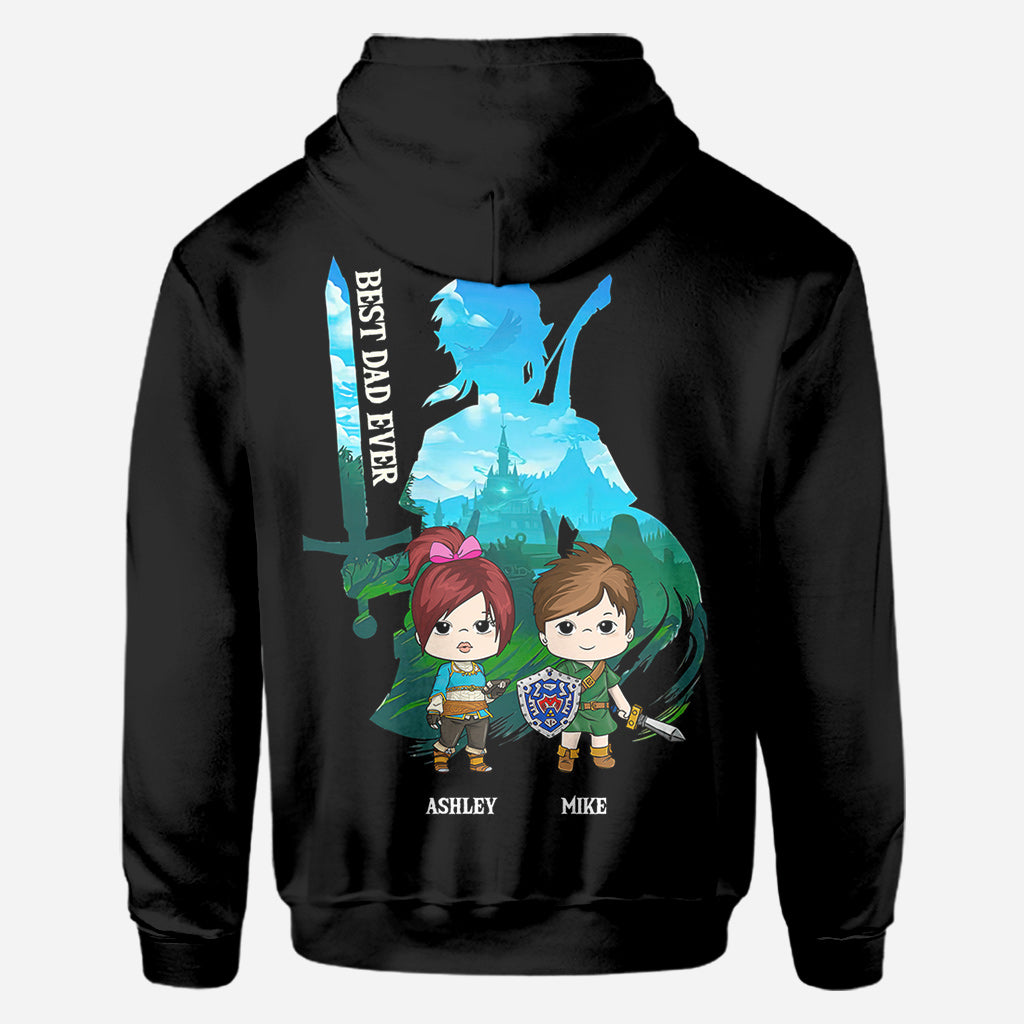 Personalized All Over Shirt The Legend of Dad/Mom Gift Idea All Over Shirt GradoCreations