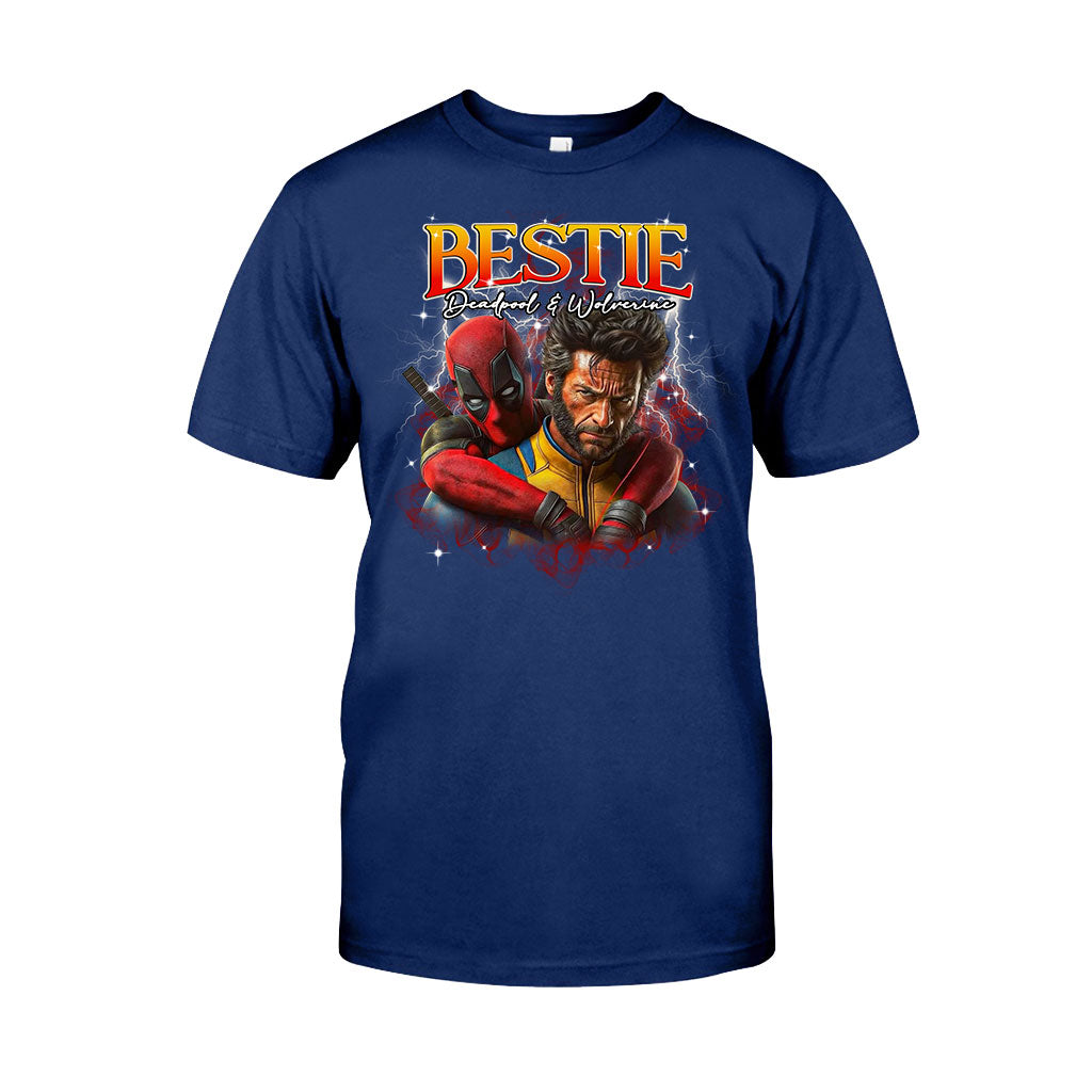 Personalized 90s Vintage Bootleg Tee Custom Bestie Shirt Gift T-shirt & Hoodie GradoCreations