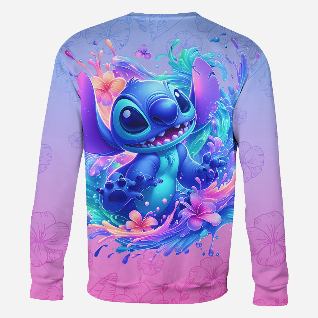 Personalized Ohana All Over Shirt Custom Name Gift for Family All Over Shirt GradoCreations