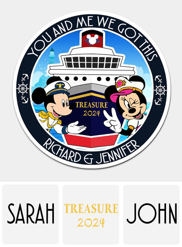 Personalized Mouse Magnet Custom Family Gift for Home Magnet GradoCreations