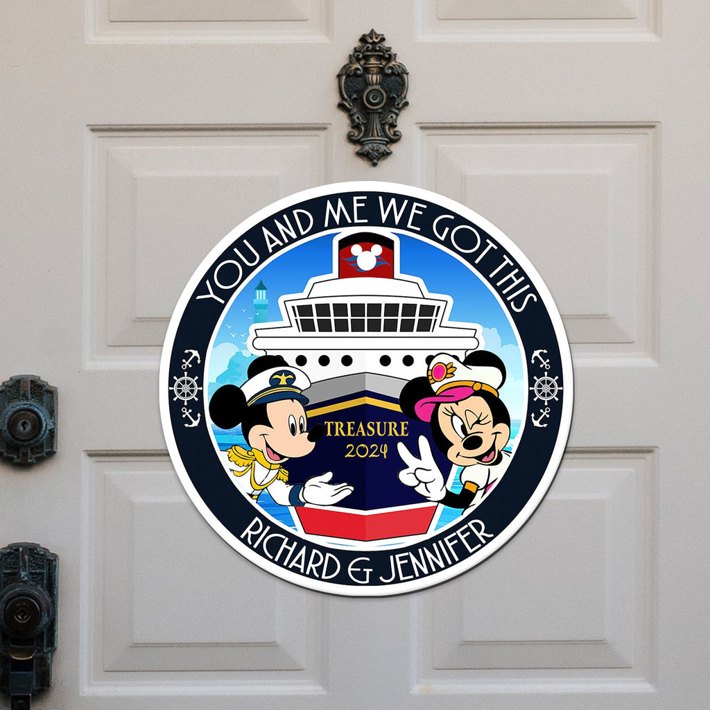 Personalized Mouse Magnet Custom Family Gift for Home Magnet GradoCreations