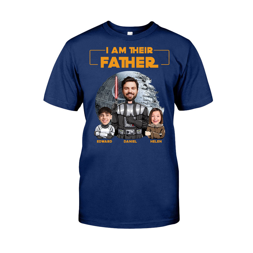 Custom I Am Their Father T-shirt & Hoodie Gift for Dad T-shirt & Hoodie GradoCreations