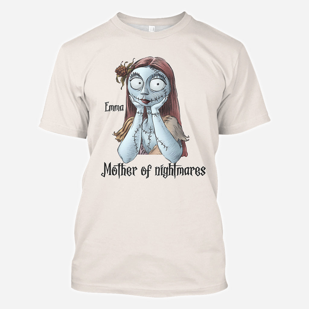 Personalized Nightmare-Themed All Over Shirt for Mom | Unique Gift All Over Shirt GradoCreations