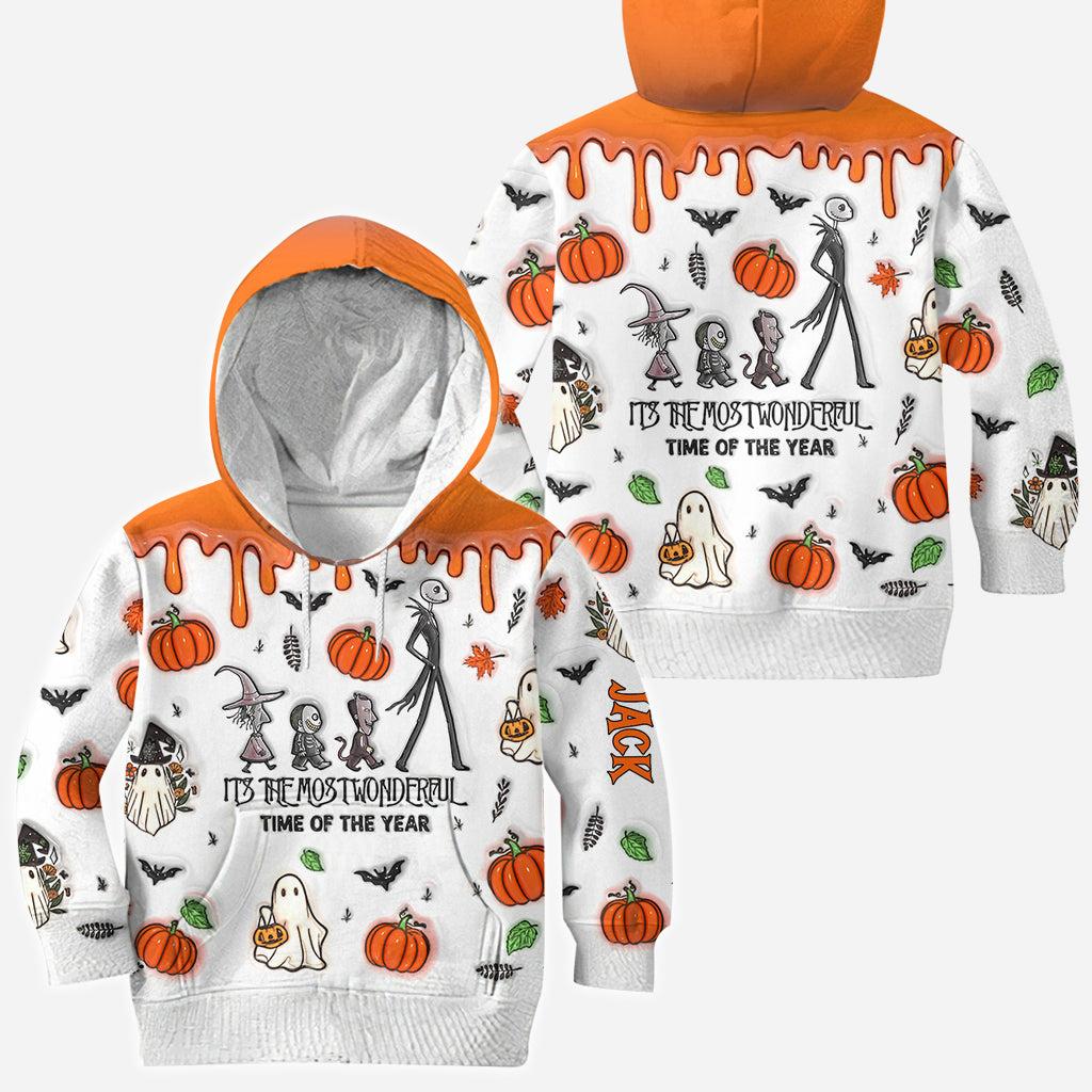 Personalized Nightmare Before Christmas All Over Shirt for Halloween All Over Shirt GradoCreations