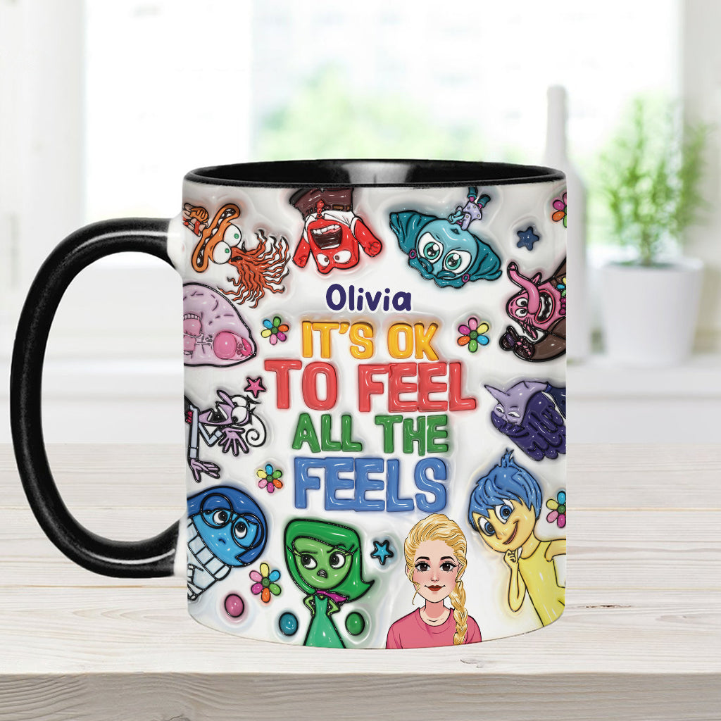 Personalized Cute Accent Mug Gift for Birthdays & Graduations Accent Mug GradoCreations