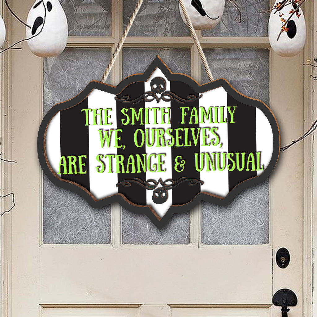 Personalized Custom Shaped Wood Sign for Home Decor Wood Sign GradoCreations