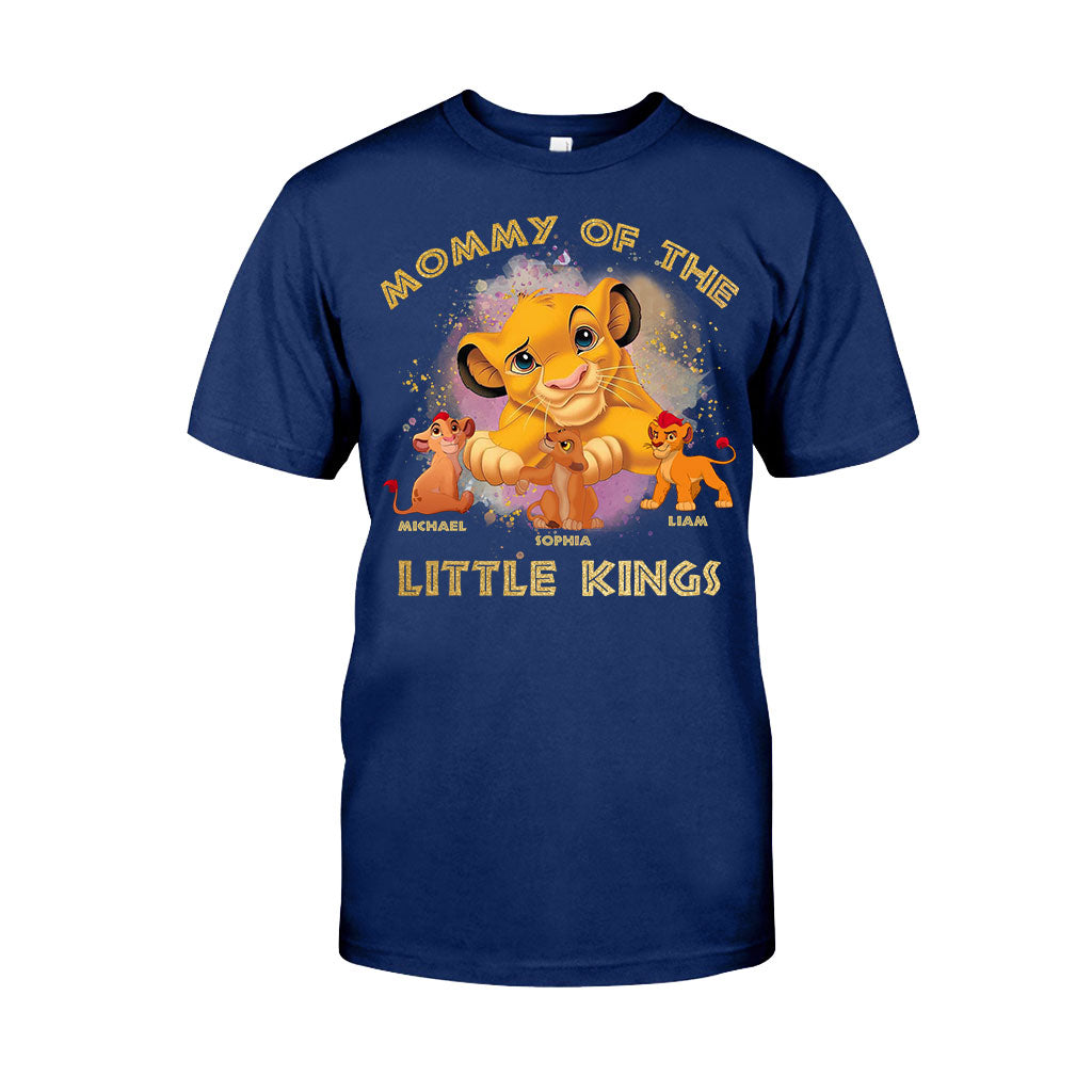 Personalized Mommy Of The Little Kings T-shirt and Hoodie for Mom T-shirt & Hoodie GradoCreations