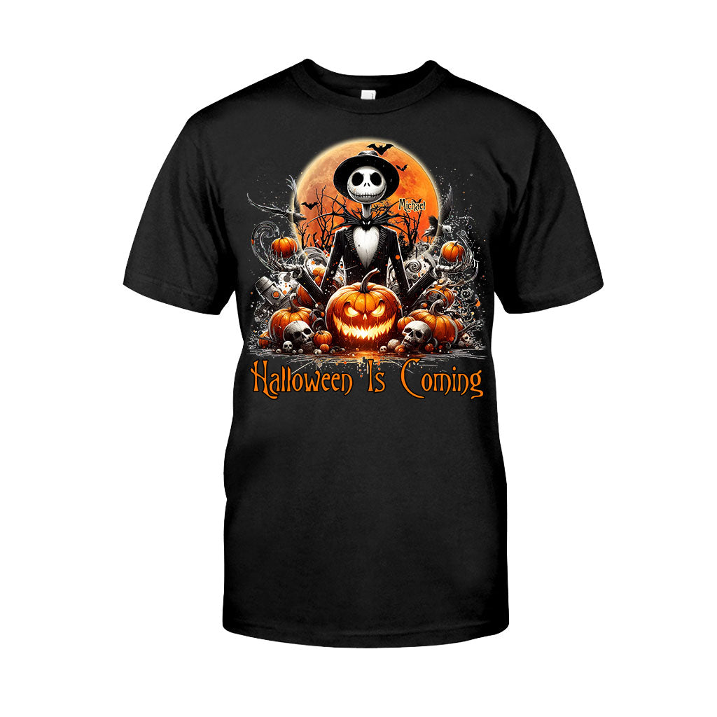 Personalized Halloween T-shirt & Hoodie with Spooky Design T-shirt & Hoodie GradoCreations