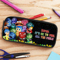 Personalized Pencil Case with Disney Characters for Kids - Custom Name Gift Pencil Case GradoCreations