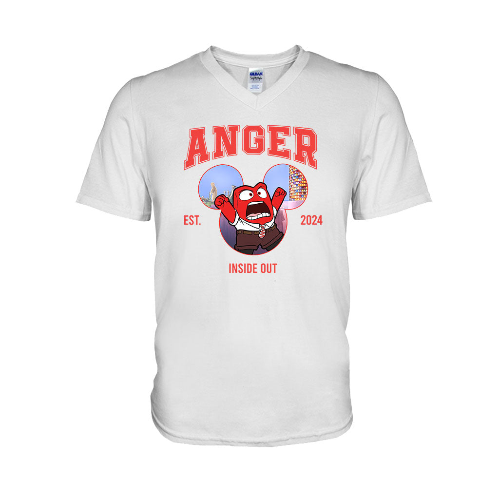 Personalized Inside Out T-shirt & Hoodie for Kids - Birthday Gift T-shirt & Hoodie GradoCreations