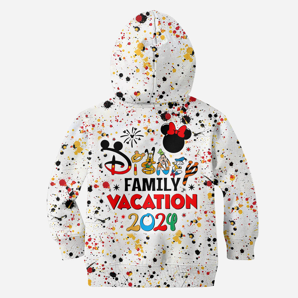 Personalized Disney Family Vacation All Over Shirt for Kids All Over Shirt GradoCreations