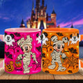 Personalized Halloween Accent Mug for Kids Custom Names Accent Mug GradoCreations