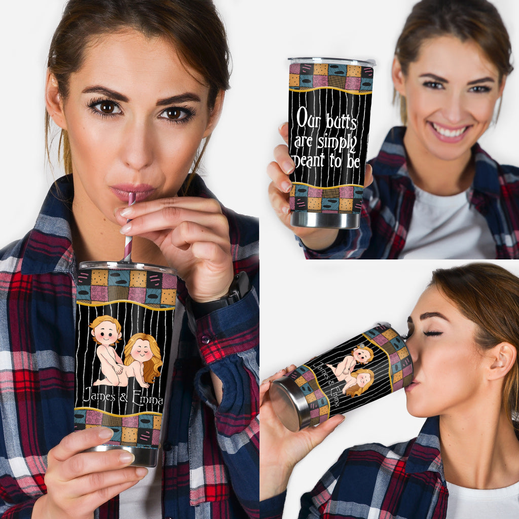 Personalized Nightmare Tumbler Custom Name Couple Gift Tumbler GradoCreations