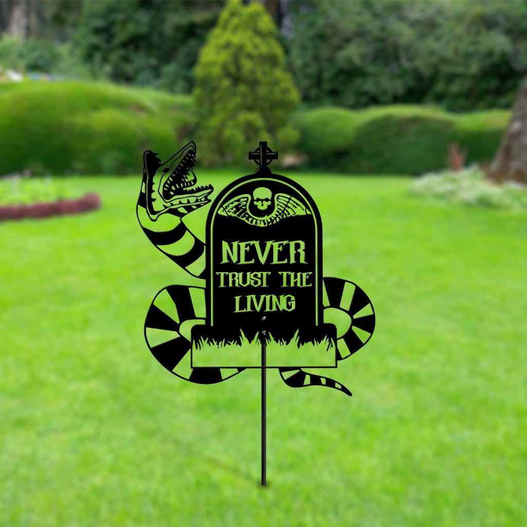 Personalized Metal Garden Art Custom Design Gift for Home Metal Garden Art GradoCreations