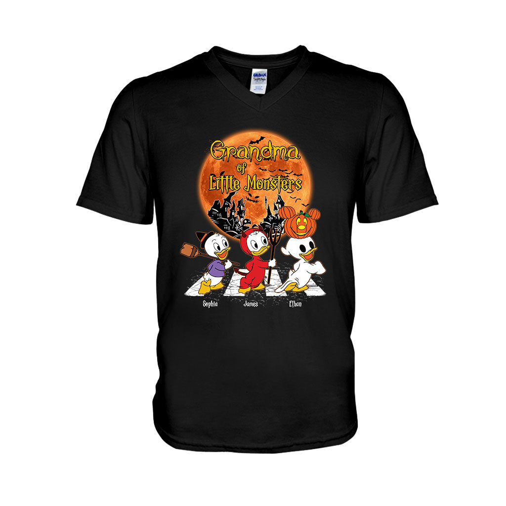 Personalized Grandma Of Little Monsters T-shirt & Hoodie for Halloween Gift T-shirt & Hoodie GradoCreations