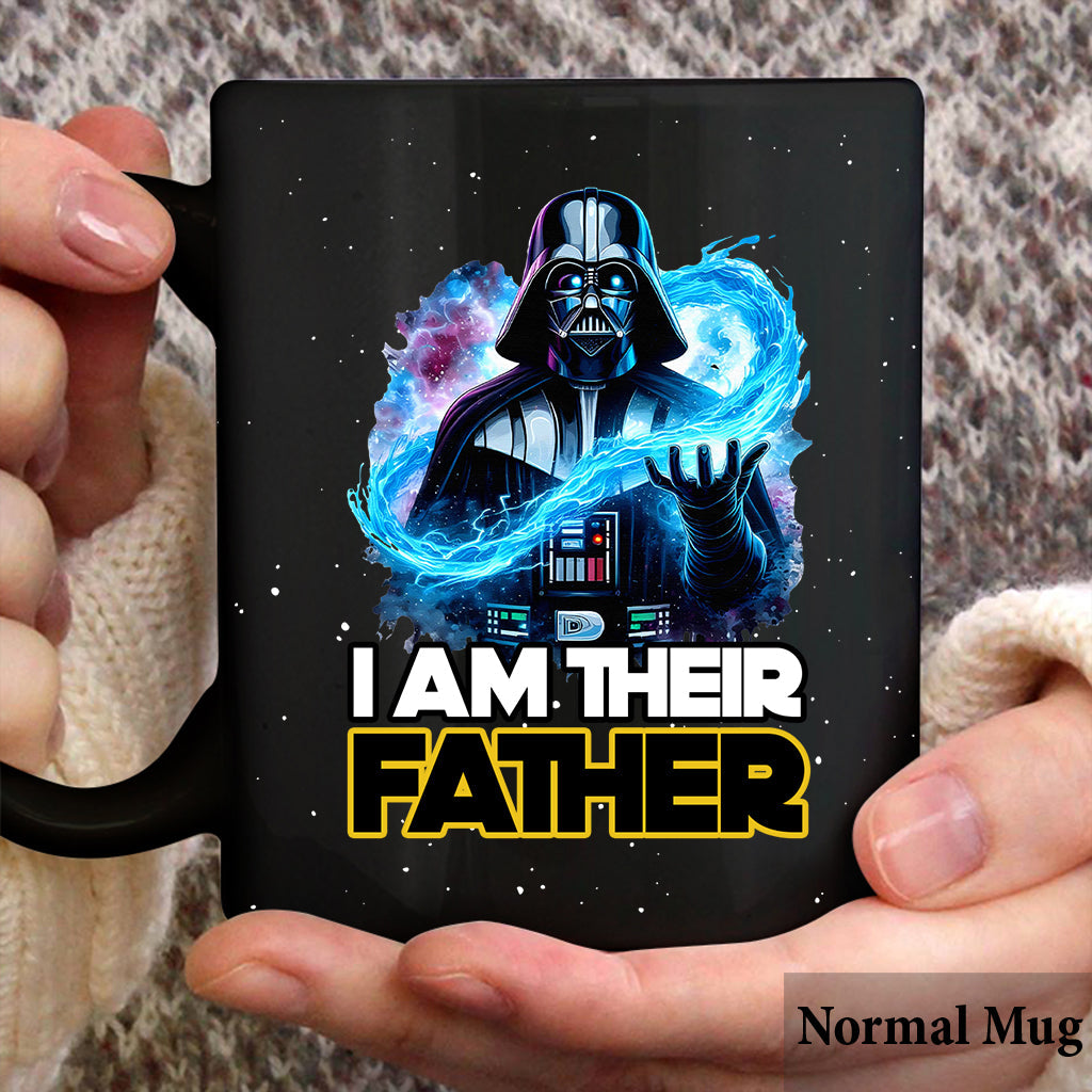 Personalized Star Wars Mug Custom Names Gift for Dad Mug GradoCreations