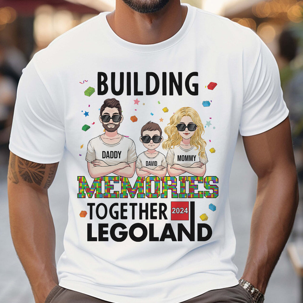 Personalized Family T-Shirt and Hoodie with Custom Names Gift T-shirt & Hoodie GradoCreations