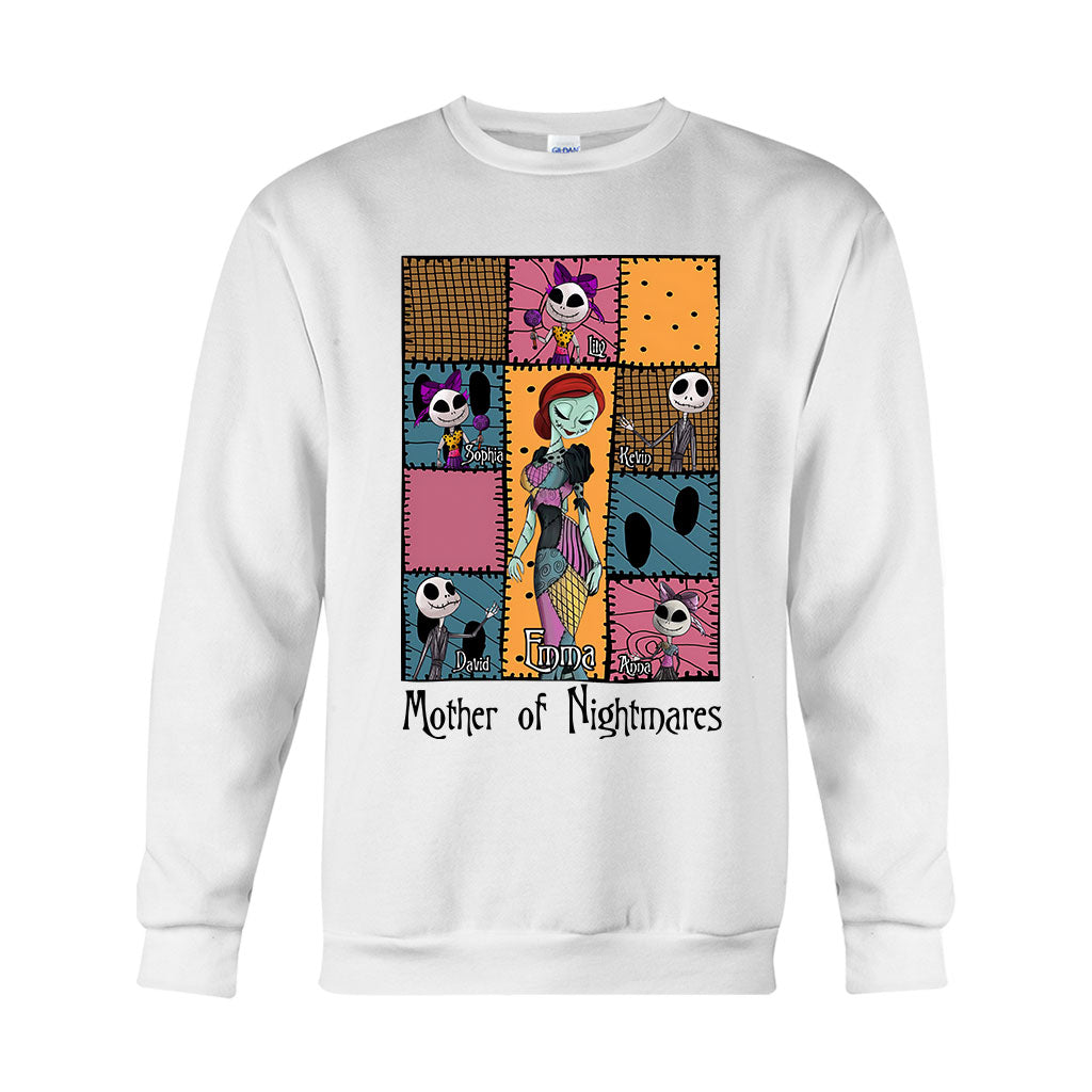 Personalized Nightmare T-Shirt and Hoodie Gift for Mom T-shirt & Hoodie GradoCreations