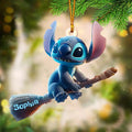 Personalized Ohana Custom Shaped Ornament for Halloween | Unique Gift Custom Shaped Ornament GradoCreations