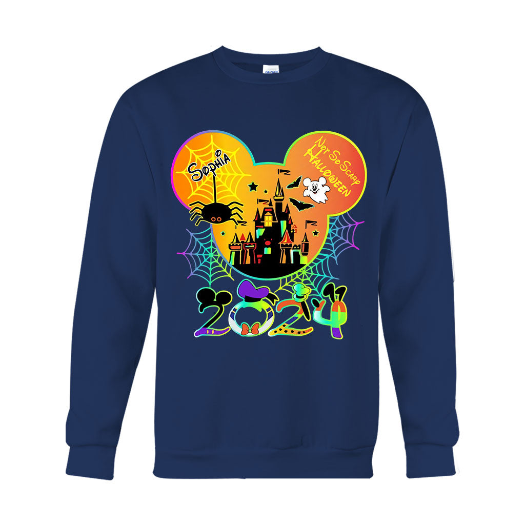 Personalized Halloween T-shirt and Hoodie with Custom Name T-shirt & Hoodie GradoCreations