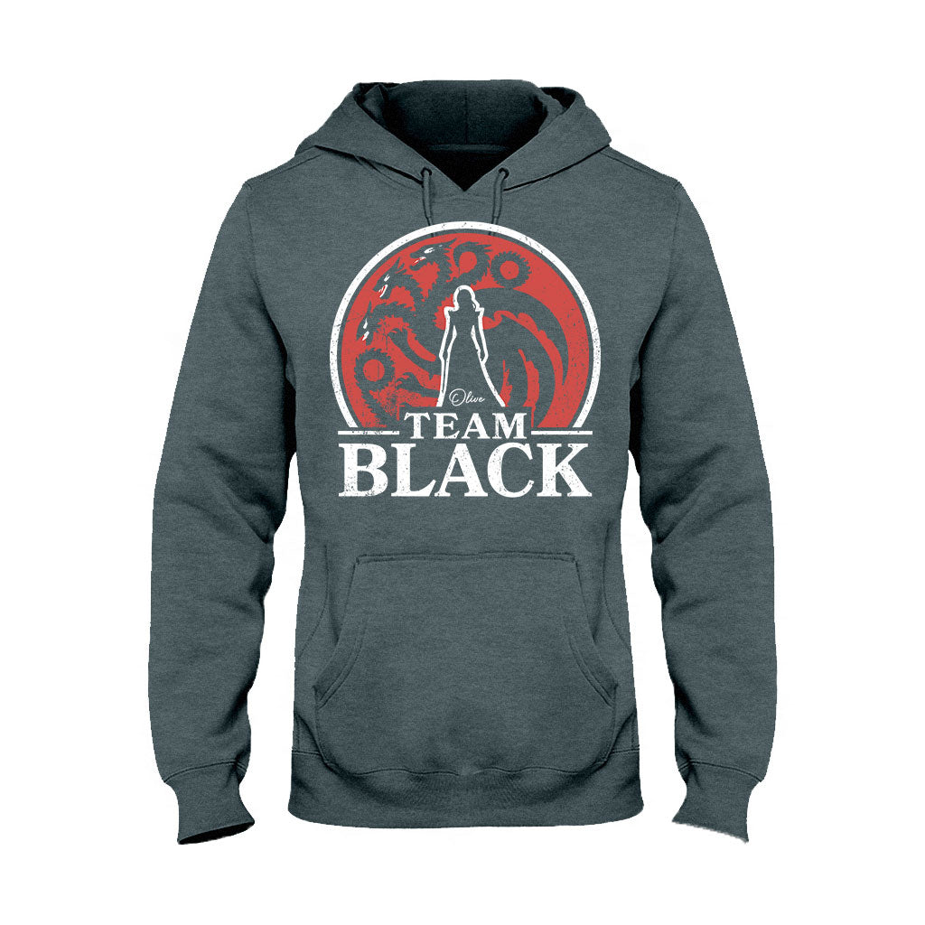 Personalized Team Black vs Green Hoodie & T-shirt Gift T-shirt & Hoodie GradoCreations