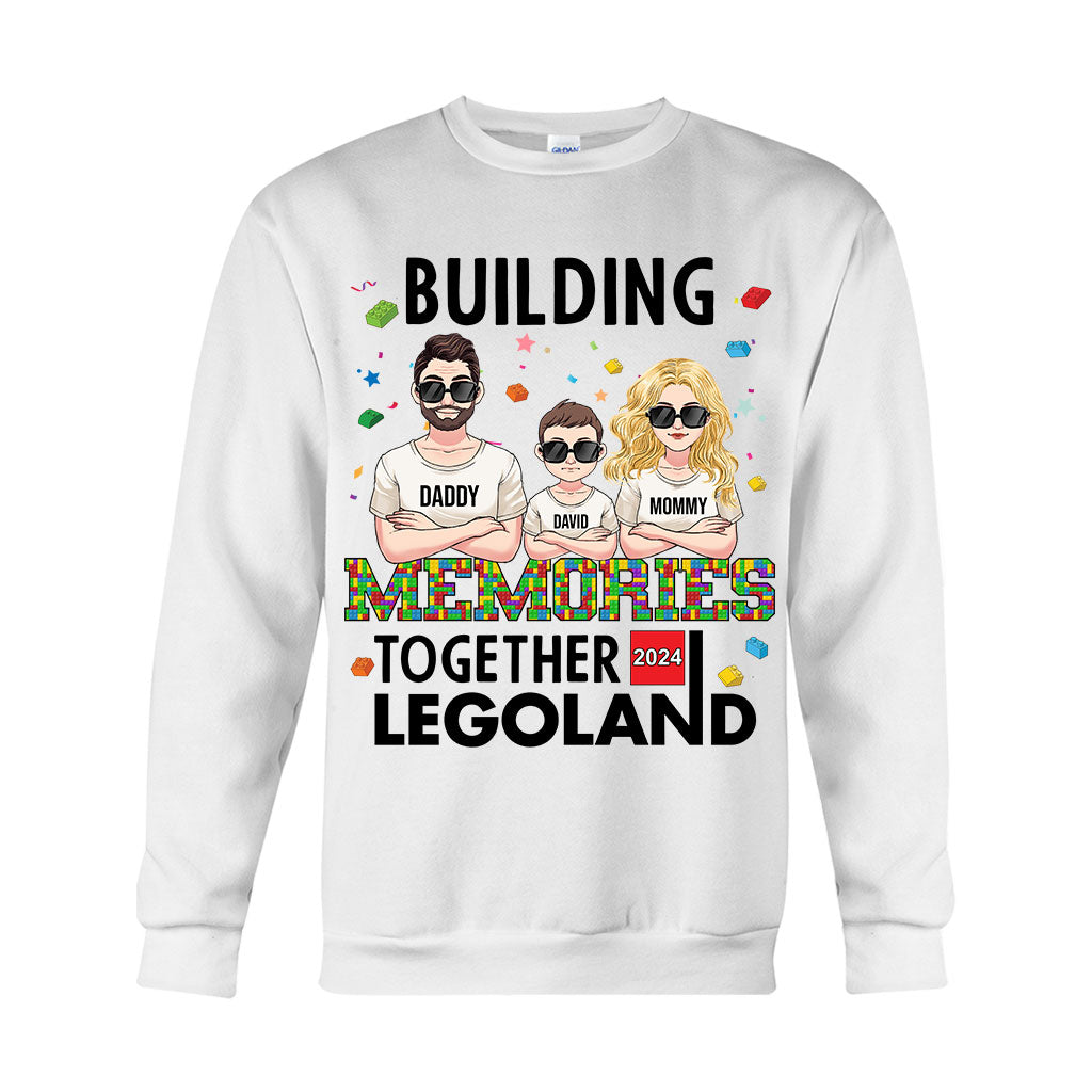Personalized Family T-Shirt and Hoodie with Custom Names Gift T-shirt & Hoodie GradoCreations