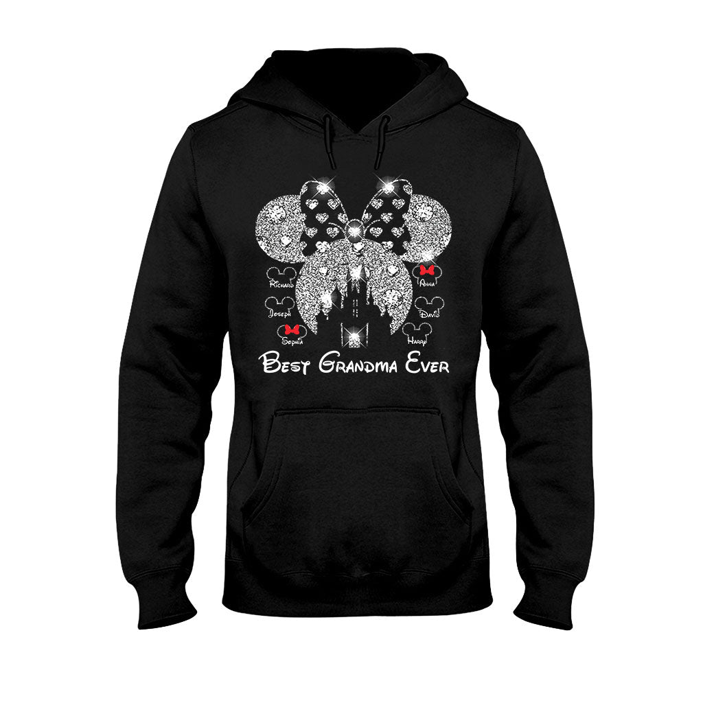 Personalized Best Grandma Ever Mouse T-shirt & Hoodie Gift T-shirt & Hoodie GradoCreations