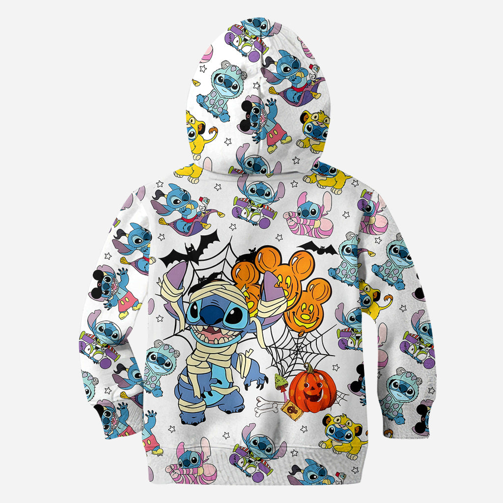 Personalized Ohana Hoodie and Leggings Set for Kids | Custom Name Hoodie & Leggings GradoCreations