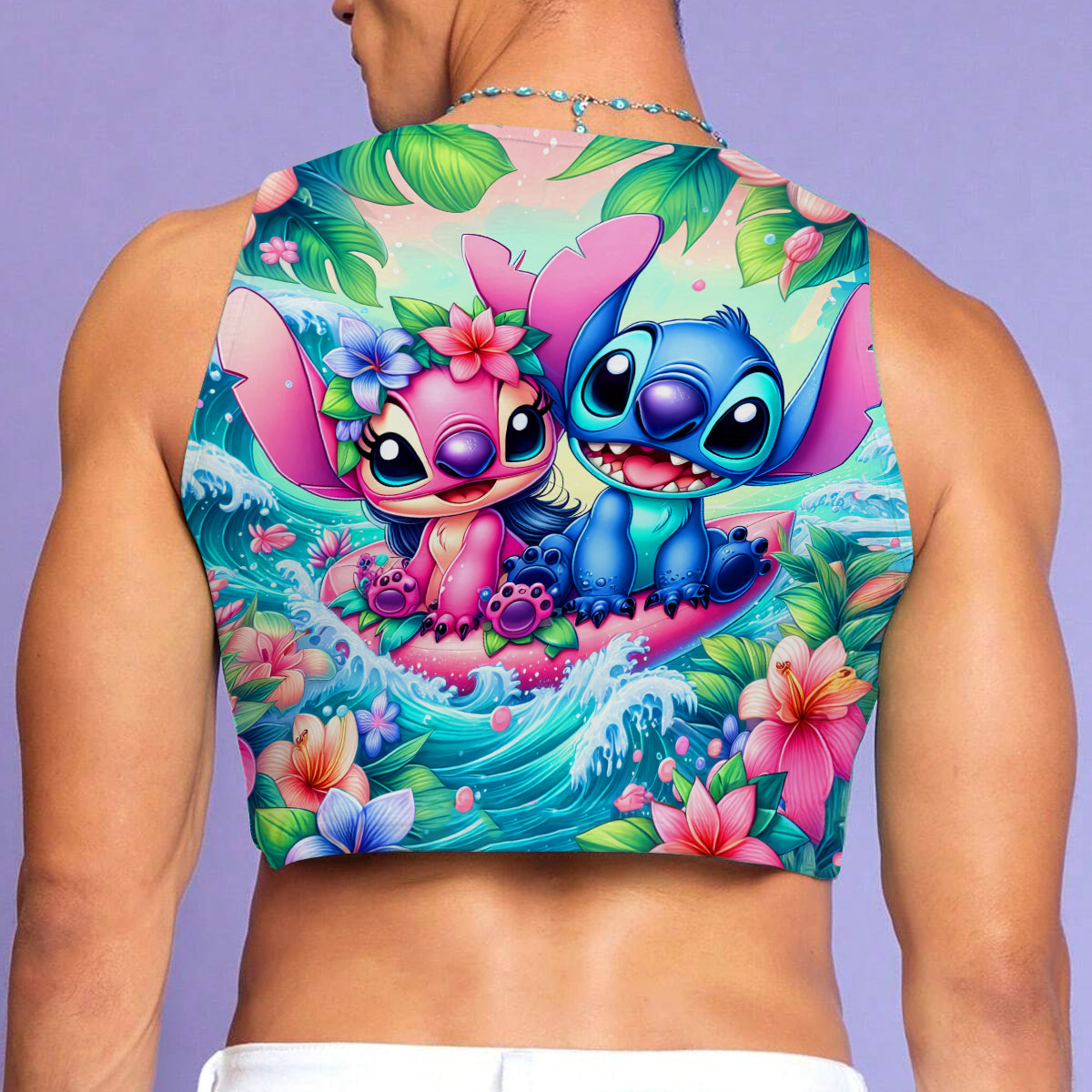 Personalized Ohana Crop Tank Top Custom Name for Women Crop Tank Top GradoCreations