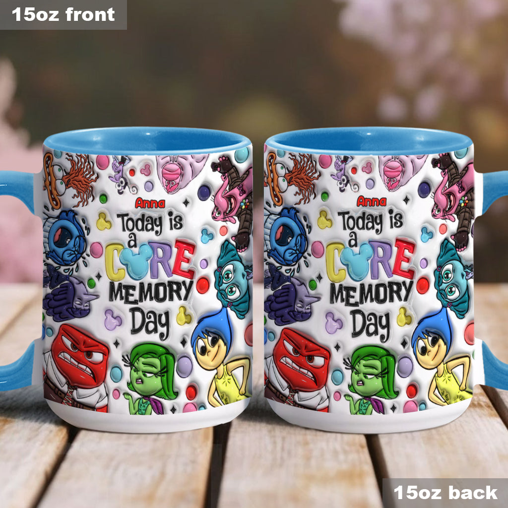Personalized Ceramic Accent Mug Custom Name Gift for Kids Accent Mug GradoCreations
