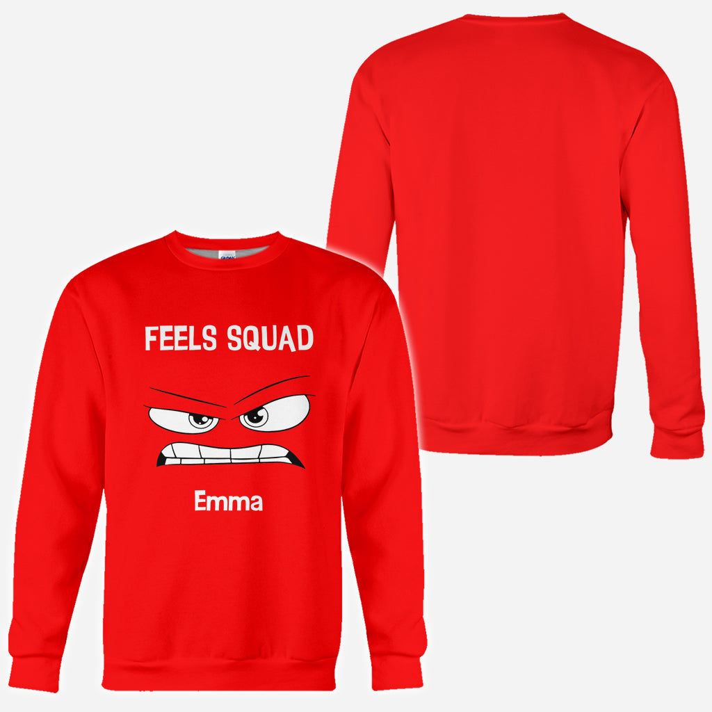 Personalized All Over Print Shirt with Custom Name for Friends All Over Shirt GradoCreations