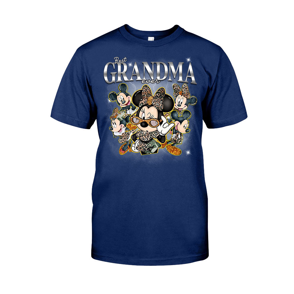 Personalized Best Grandma Mouse Ears T-shirt & Hoodie Gift T-shirt & Hoodie GradoCreations