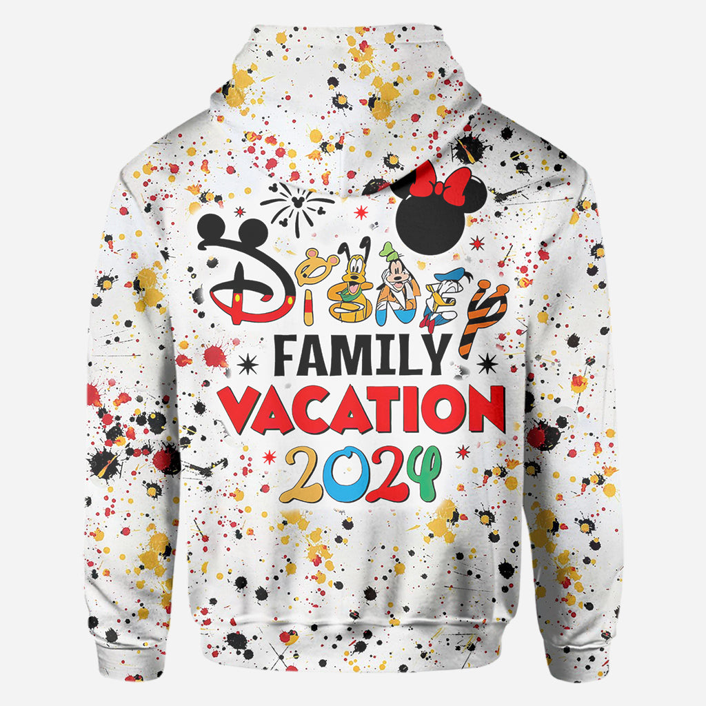 Personalized Disney Family Vacation All Over Shirt for Kids All Over Shirt GradoCreations